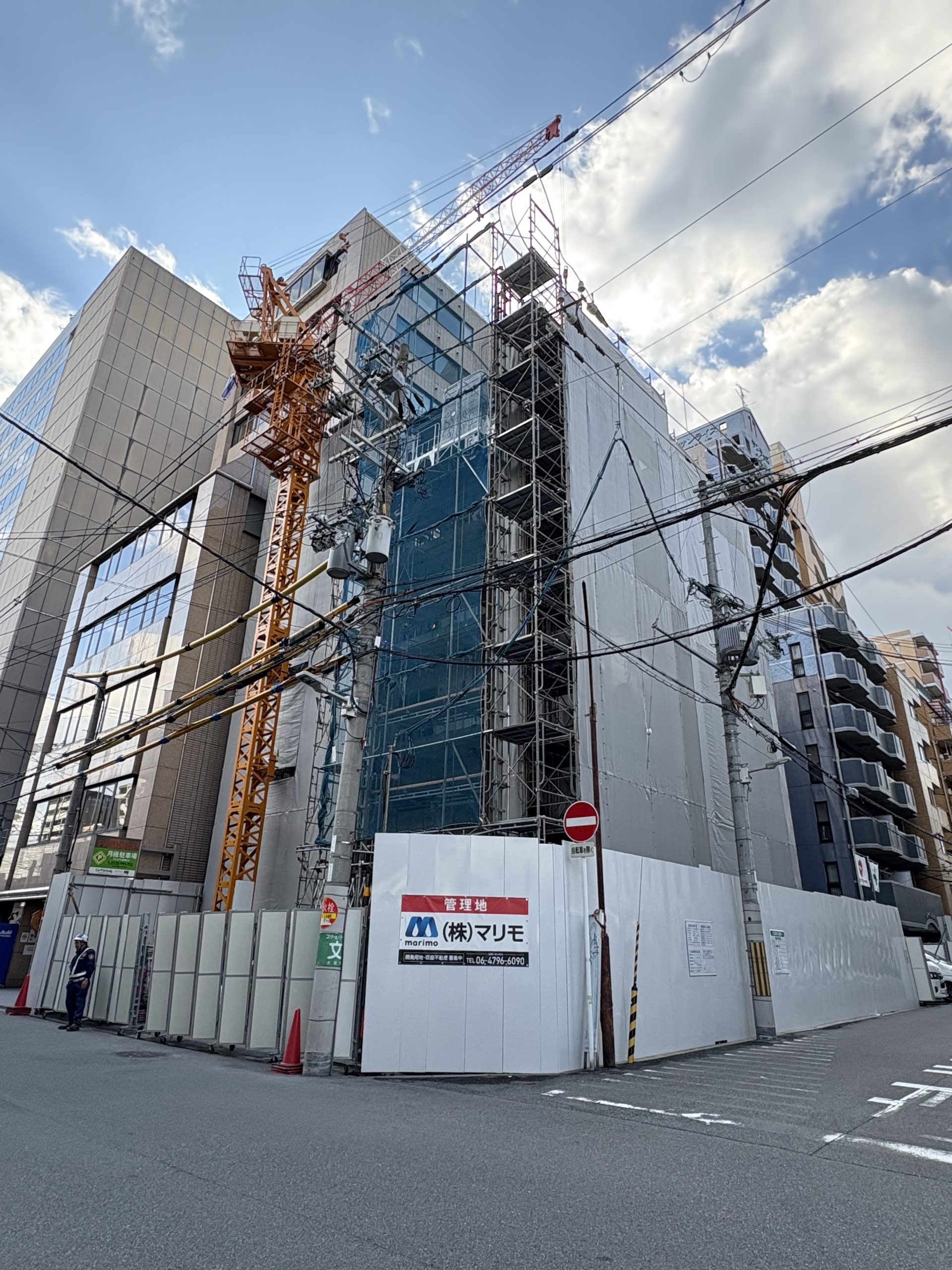 (仮称)大阪市中央区南船場1丁目マンション新築工事