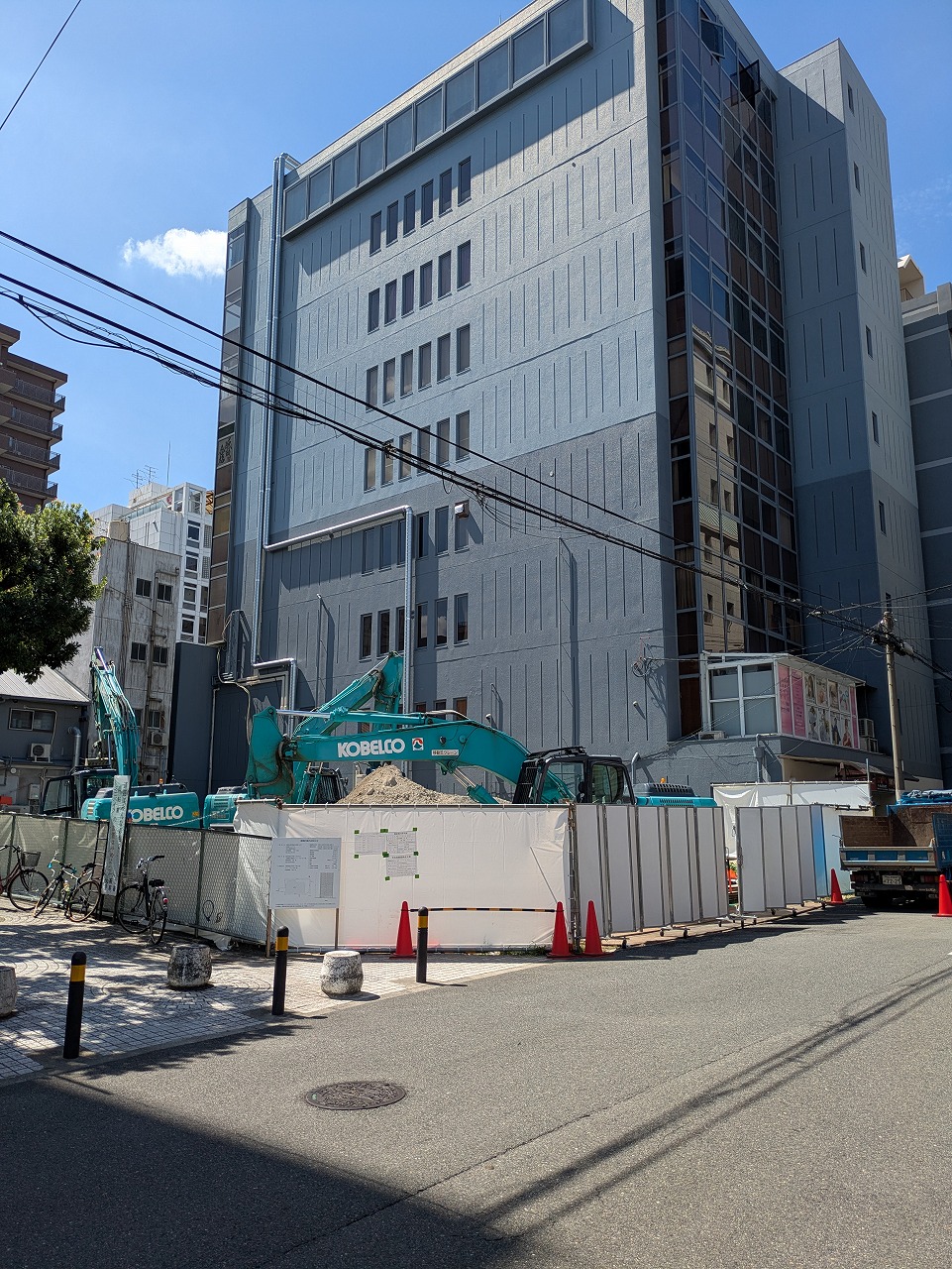 (仮称)大阪市天王寺区小橋町PJ 新築工事