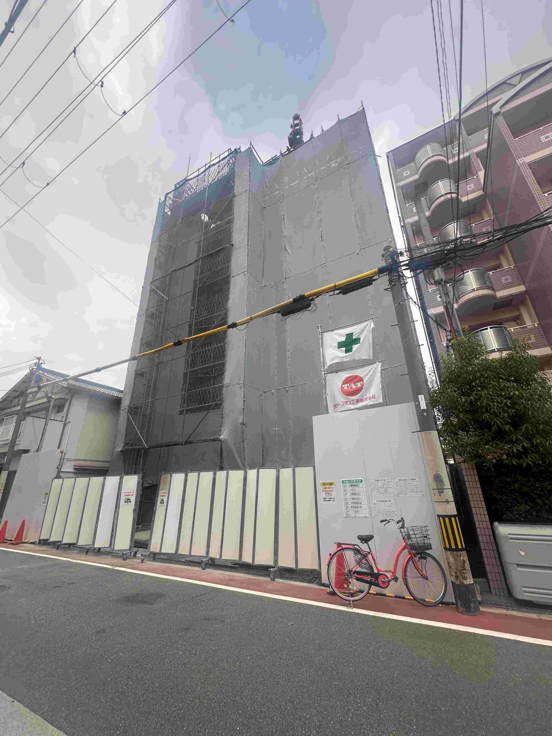 (仮称)都島区高倉町1丁目マンション