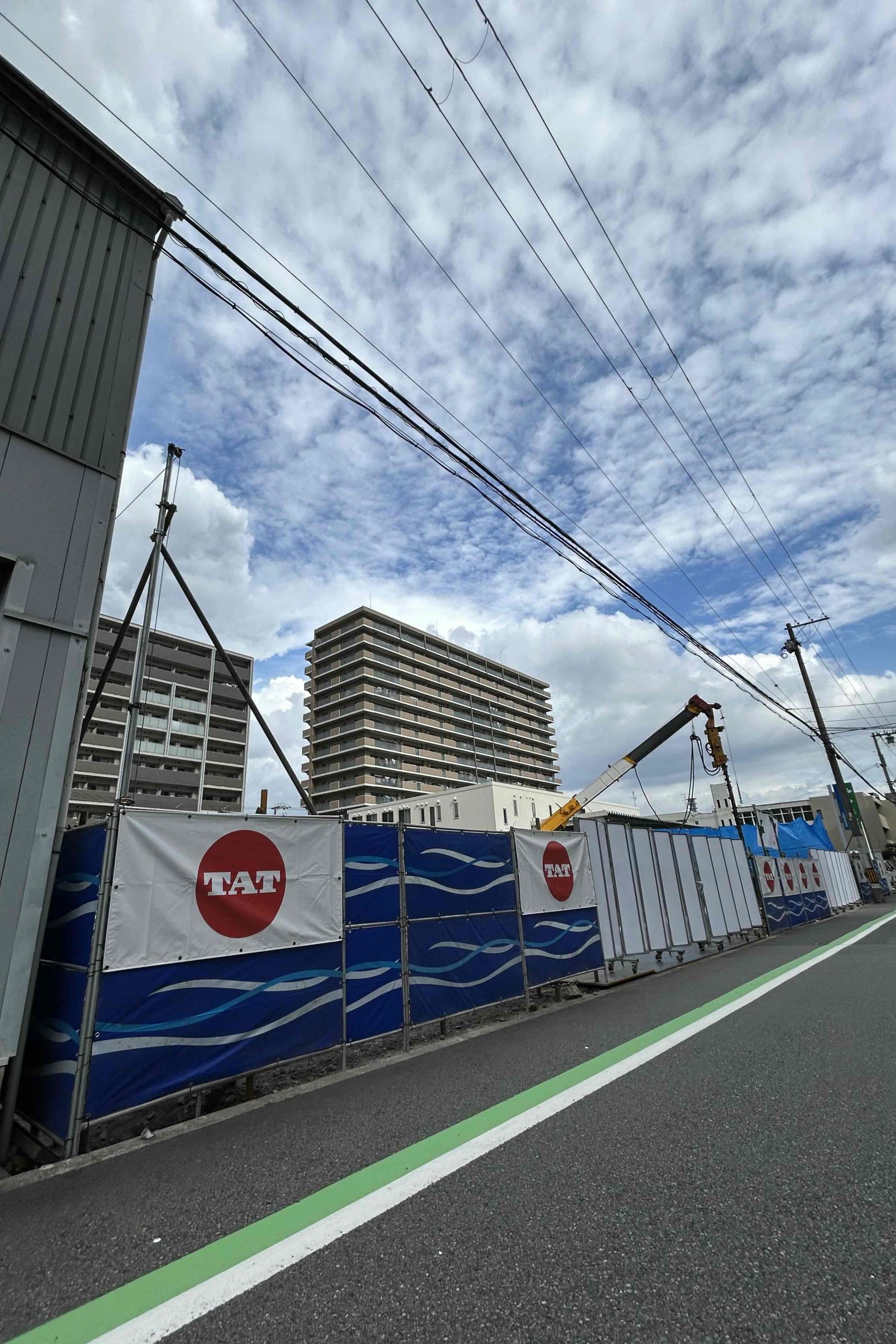 (仮称)大阪市港区波除1丁目マンション新築工事