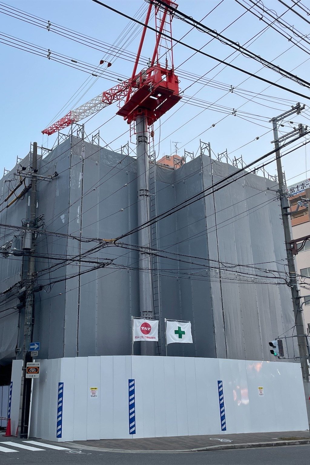 レジュールアッシュ住吉区苅田3丁目新築工事