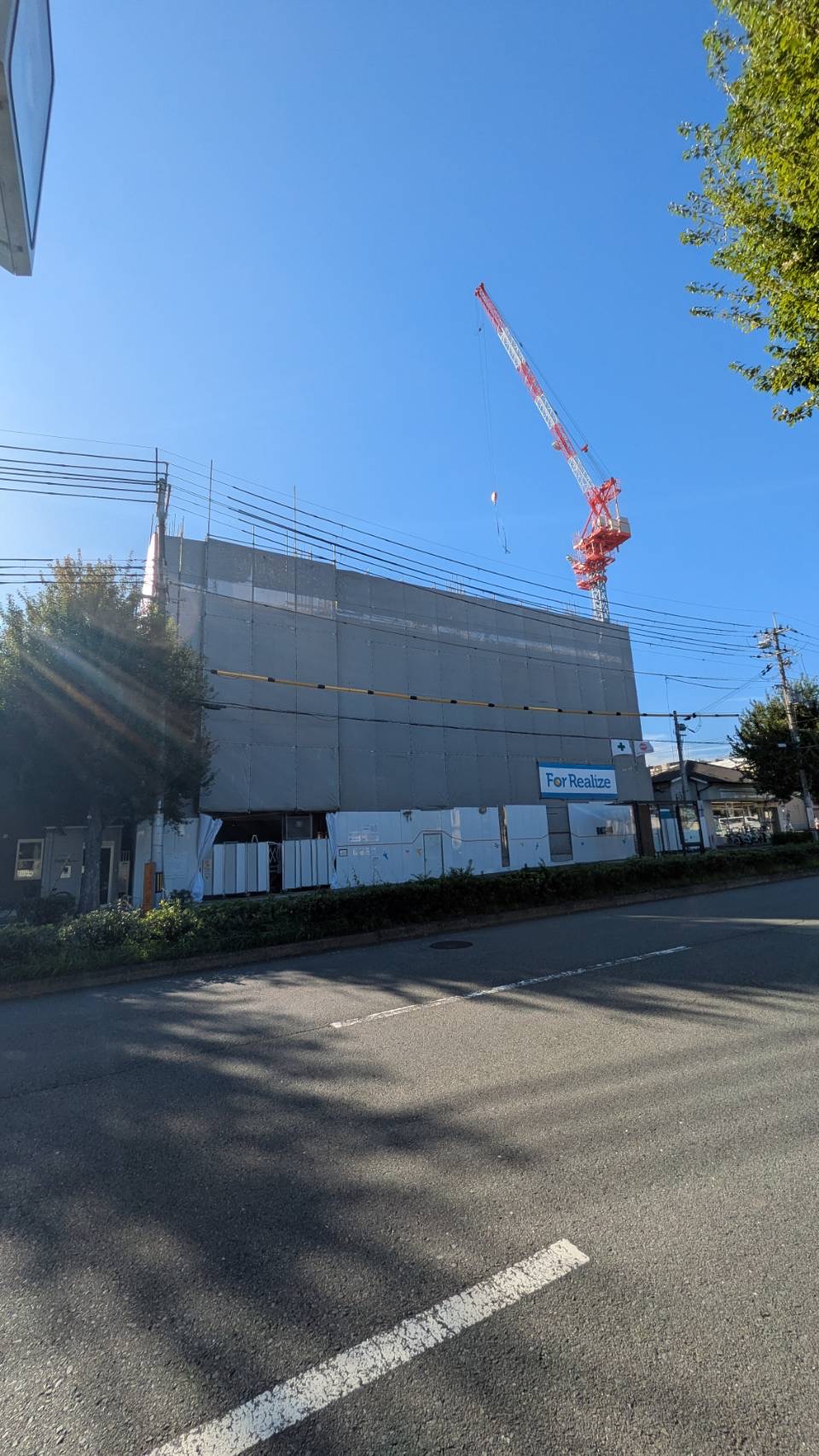 (仮称)京都市北区大将軍西町マンション 新築工事