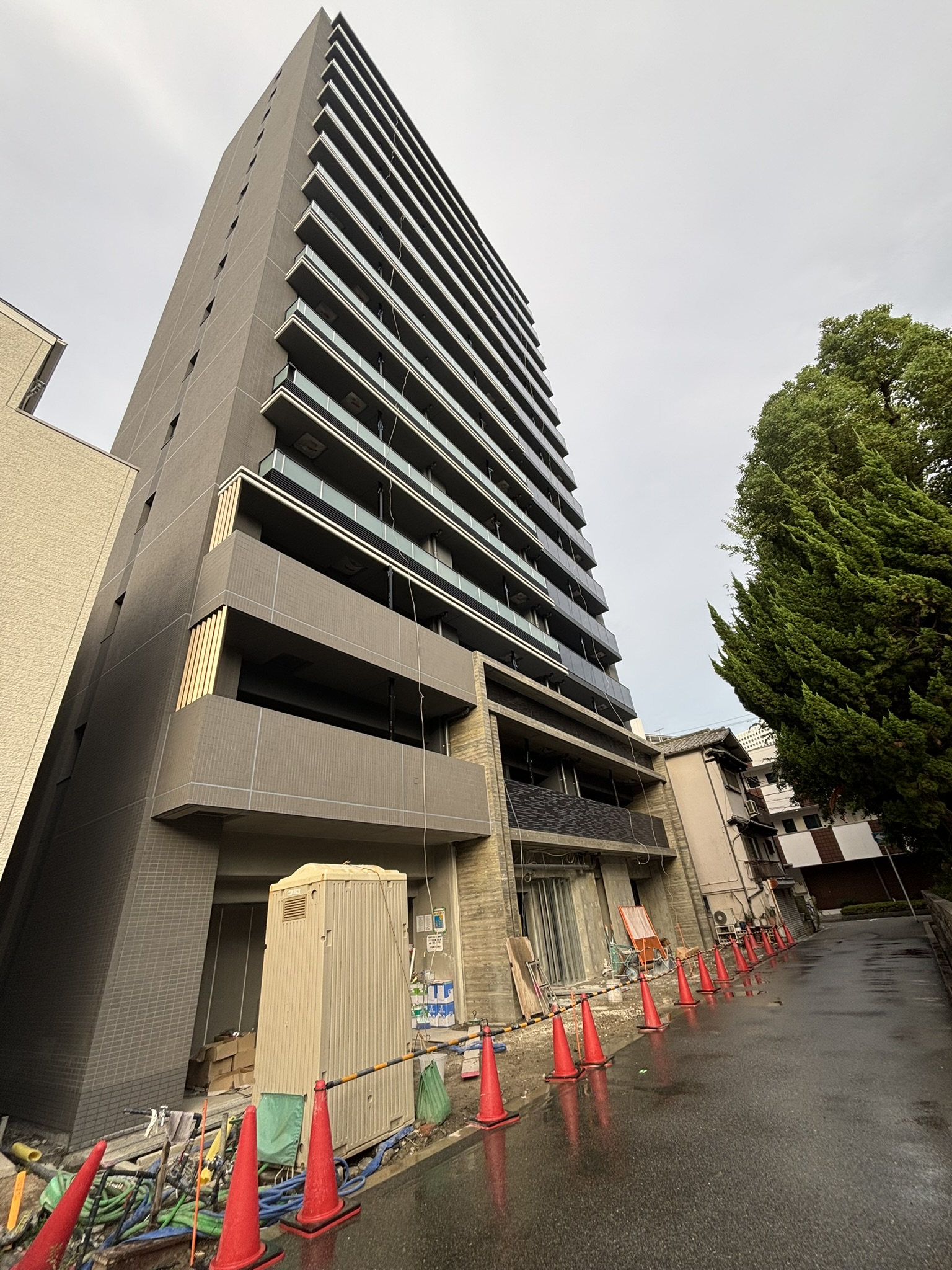 (仮称)大阪市福島区玉川４丁目計画新築工事