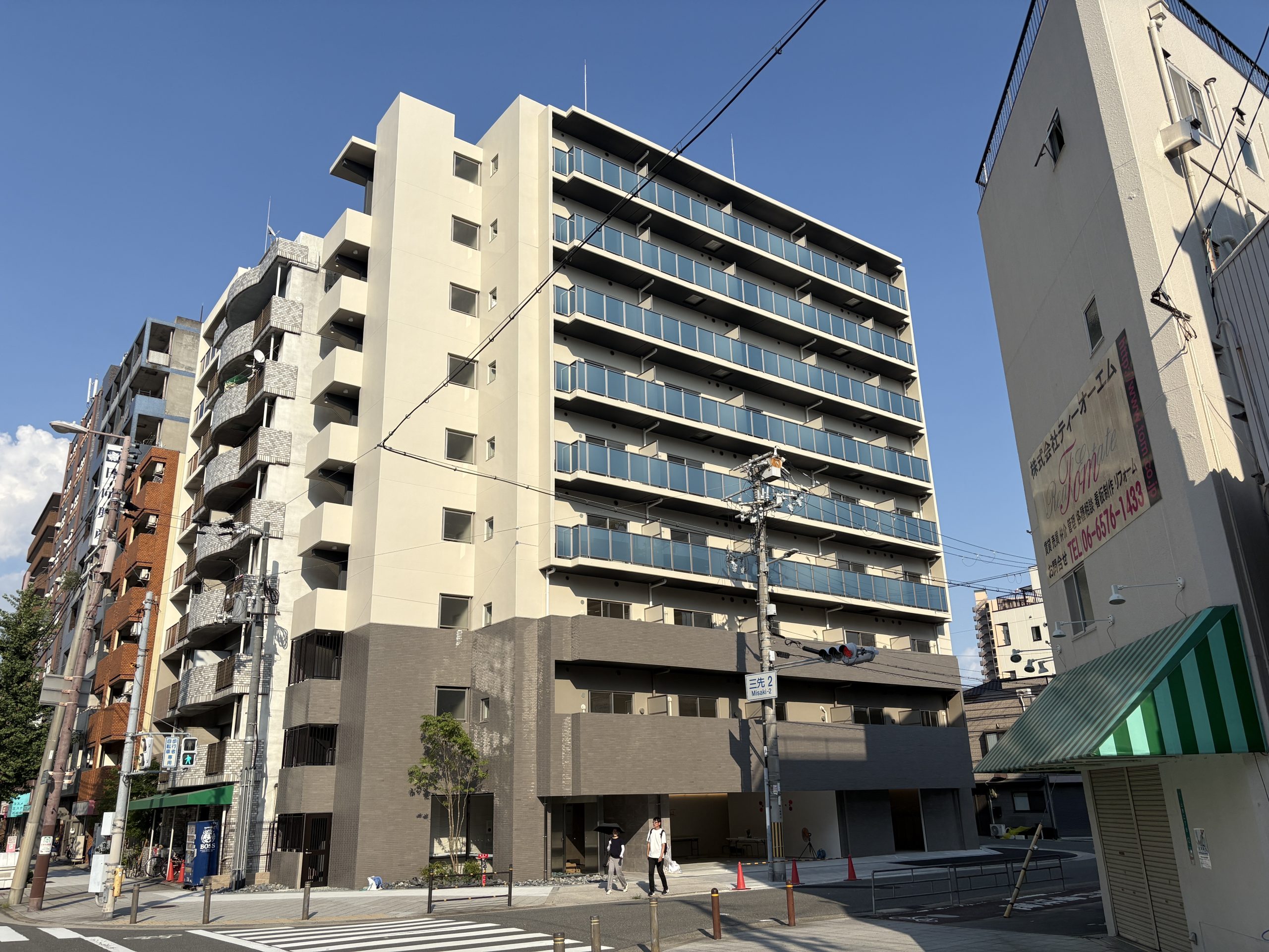 (仮称)大阪市港区三先２丁目PJ